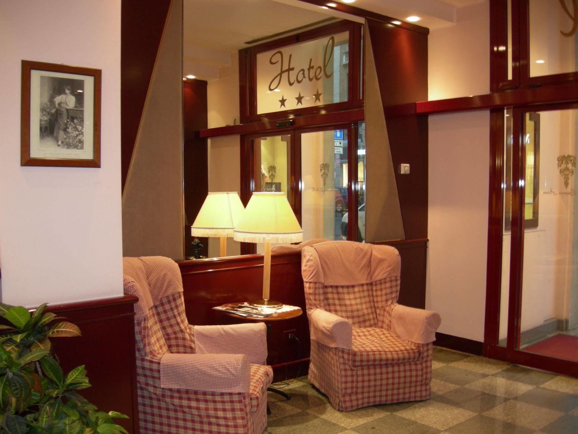 Buenos Aires Hotel Milan Luaran gambar